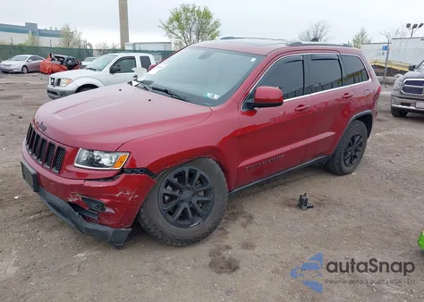 2014 Jeep Grand Cherokee Laredo из США, поврежденный, VIN 1C4RJFAG9EC372462
